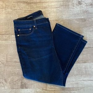 Talbots Crop Flare Jean 14P